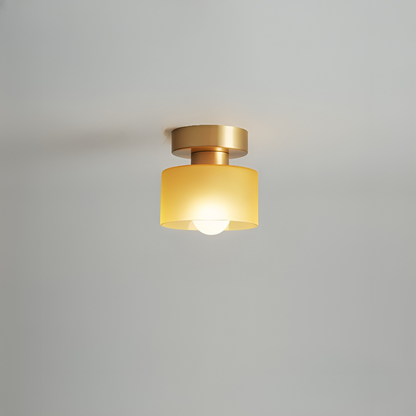 Modern ceiling spotlight Bauhaus design