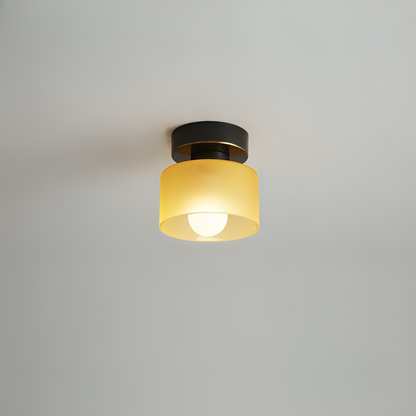 Modern ceiling spotlight Bauhaus design