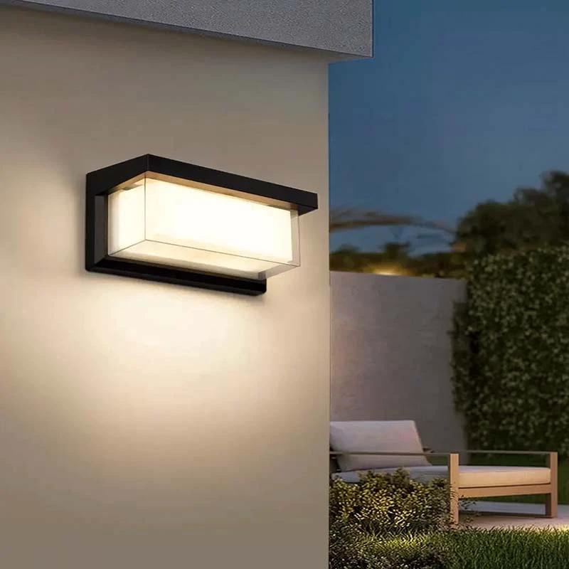 Modern Waterproof LED Outdoor Wall Light