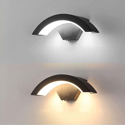Modern Outdoor Wall Light Waterproof IP65