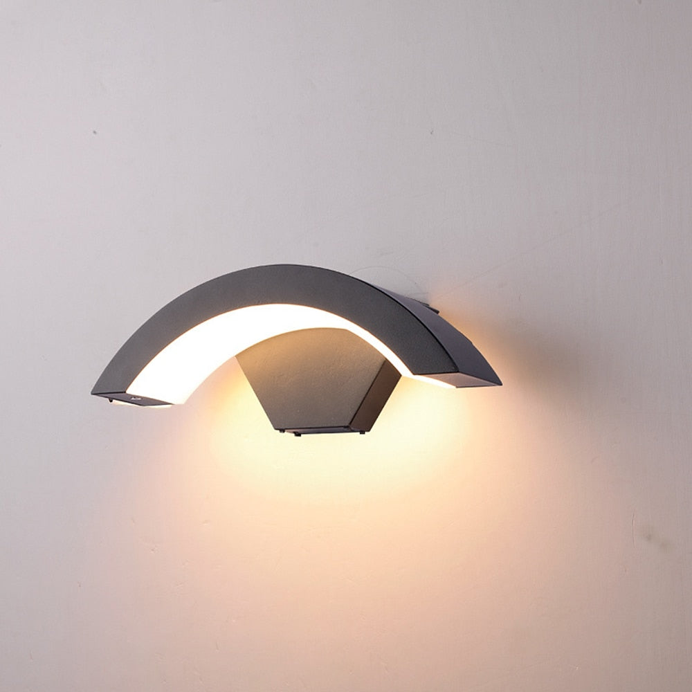 Modern Outdoor Wall Light Waterproof IP65