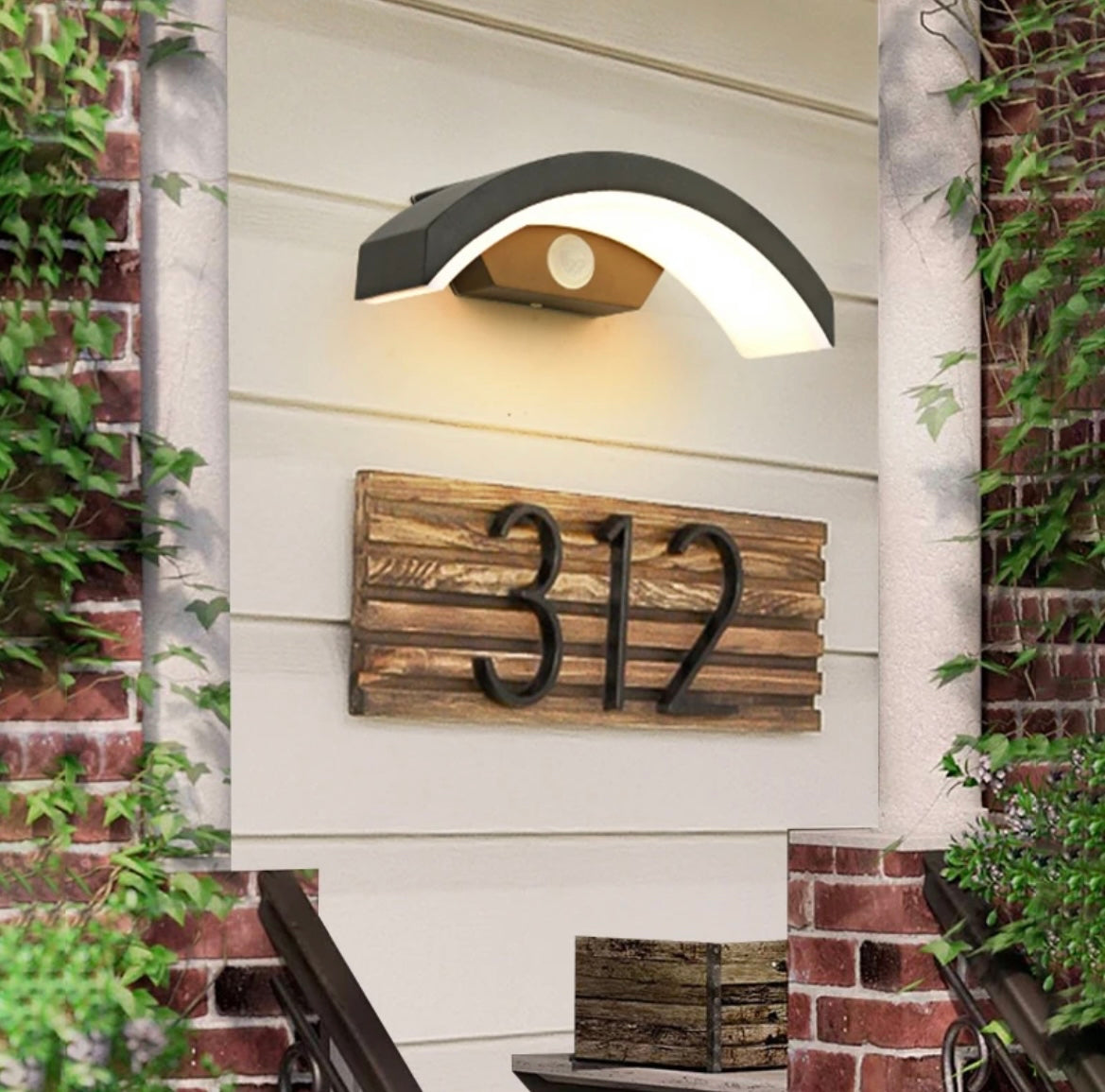 Smart Outdoor LED Wall Light