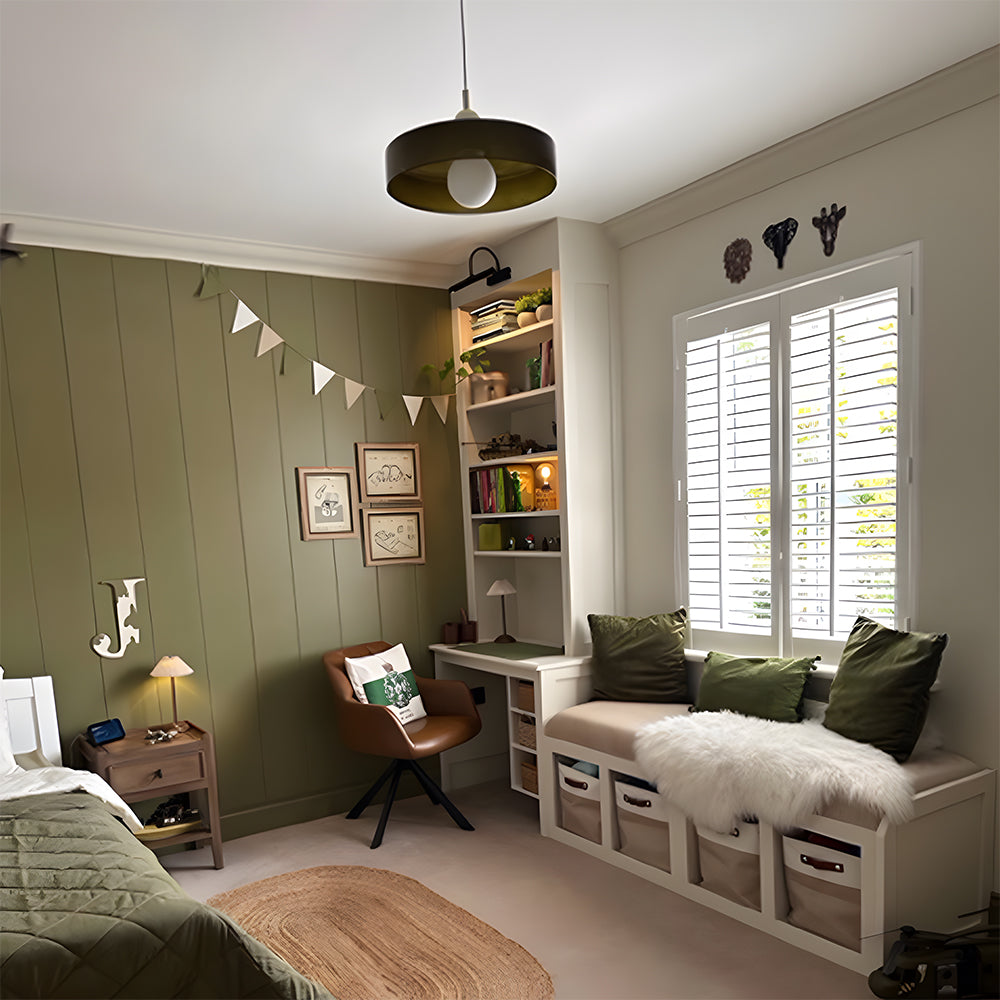 Modern Art Deco Hanging Light