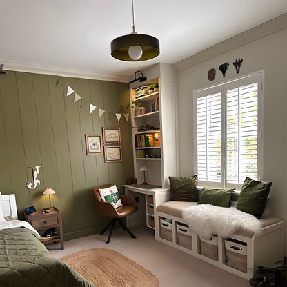 Modern Art Deco Hanging Light