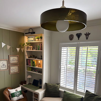 Glass Art Pendant Light
