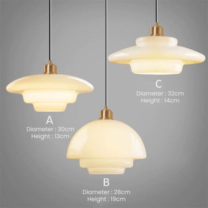 Nordic Glass Ceiling Light