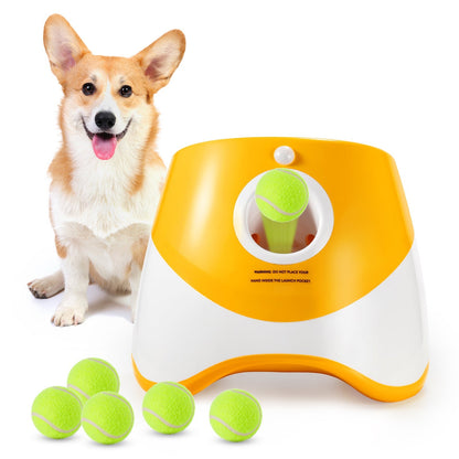 Buiten Ballenwerper voor Honden – Automatisch Apporteerspeelgoed