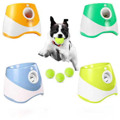 Buiten Ballenwerper voor Honden – Automatisch Apporteerspeelgoed