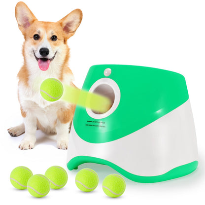 Buiten Ballenwerper voor Honden – Automatisch Apporteerspeelgoed