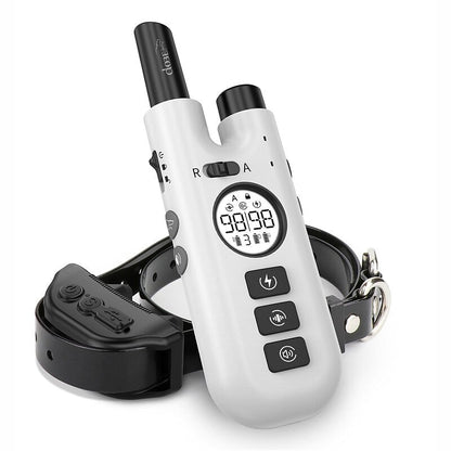 Premium Trainingshalsband met Zaklamp – Veilig, Slim & Oplaadbaar