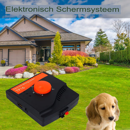 Elektronisch Hondenomheining Systeem met 305m Draad