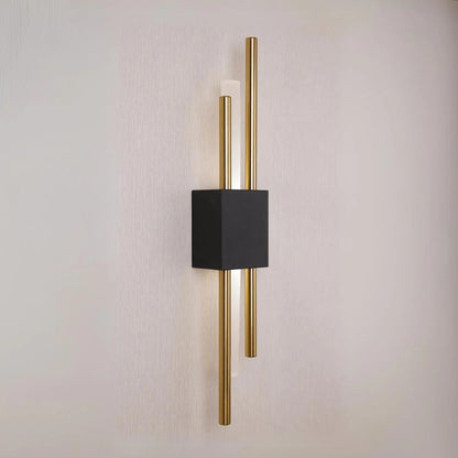 Modern Vertical LED Wall Sconce