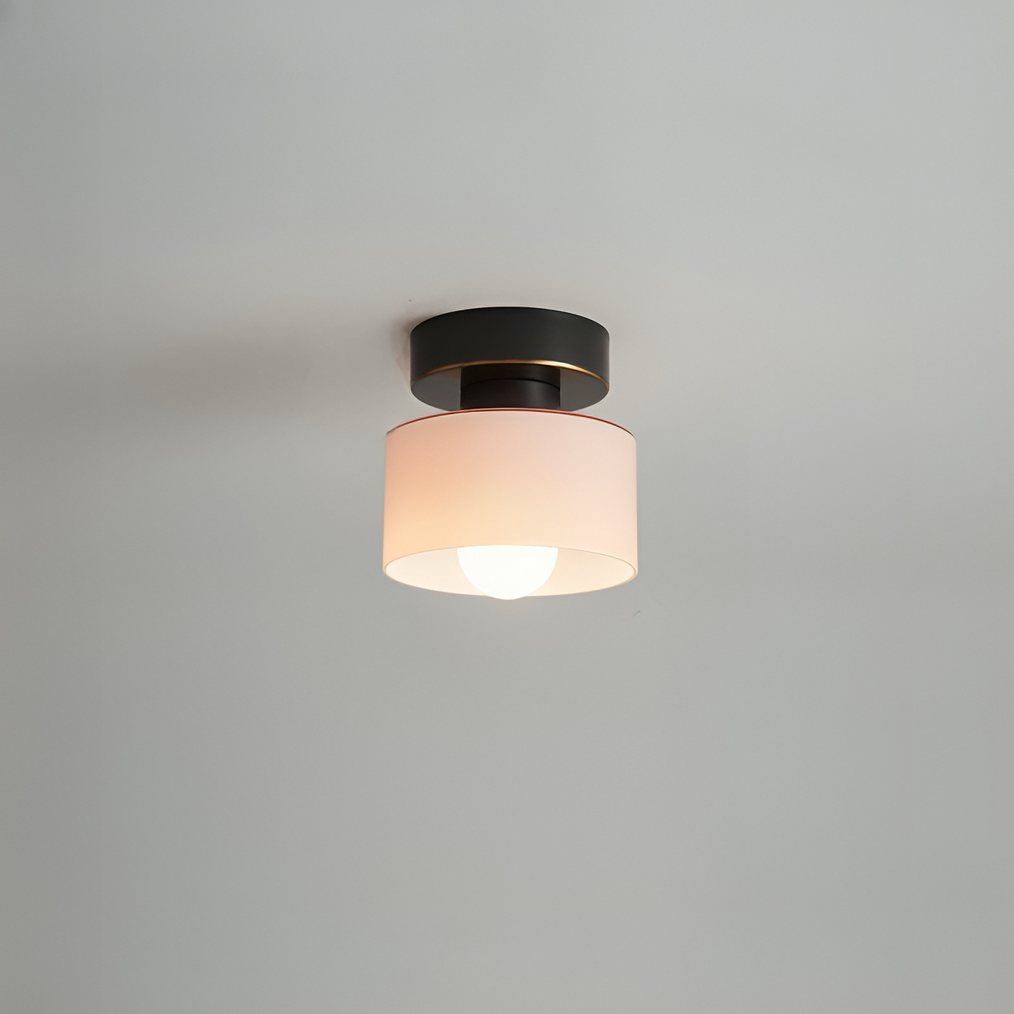 Modern ceiling spotlight Bauhaus design