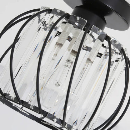 Glass Hallway Ceiling Lights