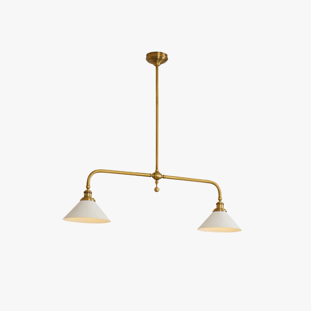 Vintage Double Pendant Light