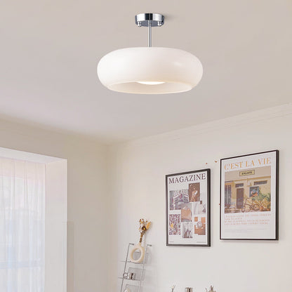Vintage Glass Ceiling Light
