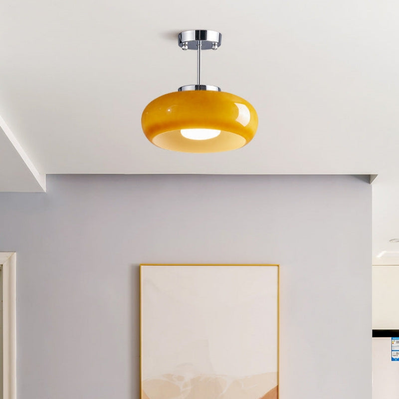 Vintage Glass Ceiling Light
