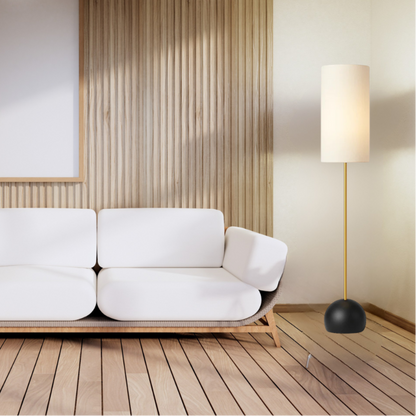 Classic Standing Fabric Lamp