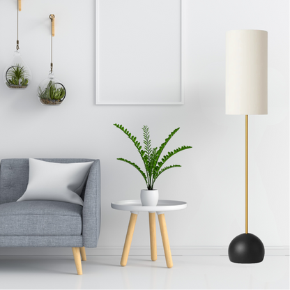Classic Standing Fabric Lamp