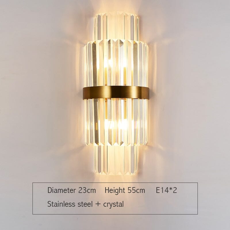 SparkleGlow Wall Lamp