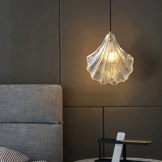 Elegant LED Shell Ceiling Light