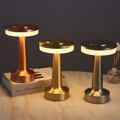Sleek Tap-Control LED Light