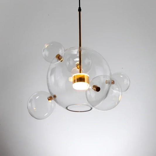 Italian Glass Chandelier
