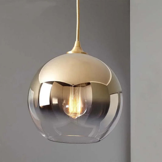 Minimal Glass Pendant Lamp