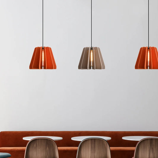 Felt LED Pendant Light