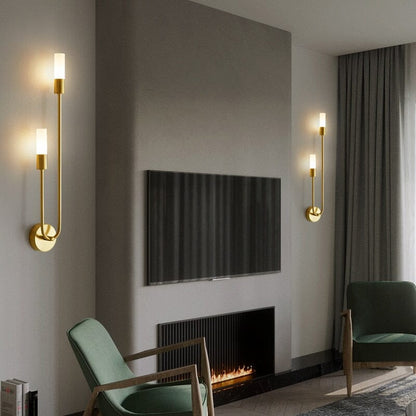 Vertical Nordic Wall Light