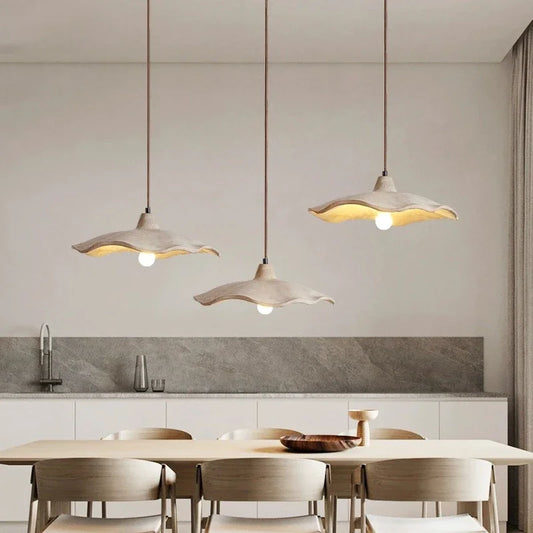 Concrete LED Pendant Light
