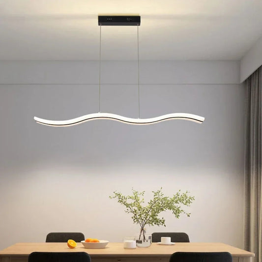 Modern Linear Pendant Light