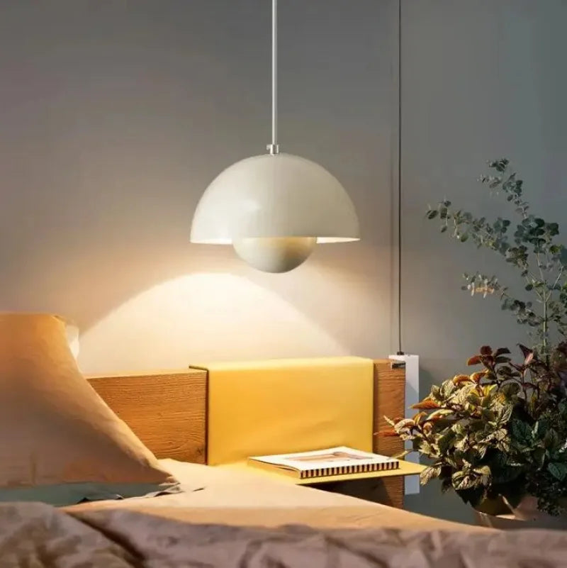 Danish Pendant Light Flower Head