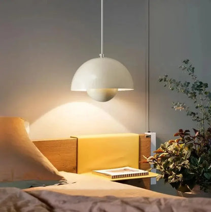 Danish Pendant Light Flower Head