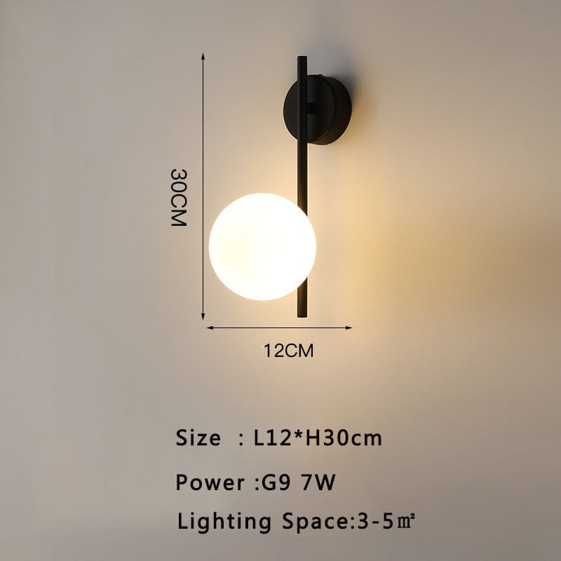 Soft Glow Bedroom Wall Light