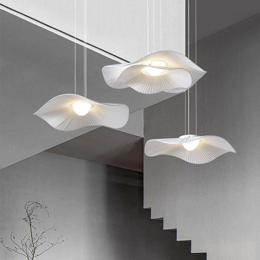 White LED pendant lamp