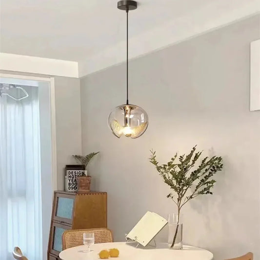 Elegant E27 Hanging Lamp