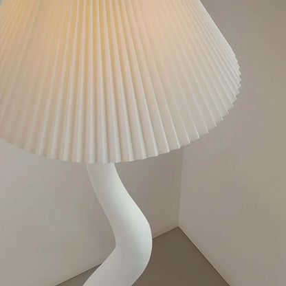 Natural Linen Floor Lamp