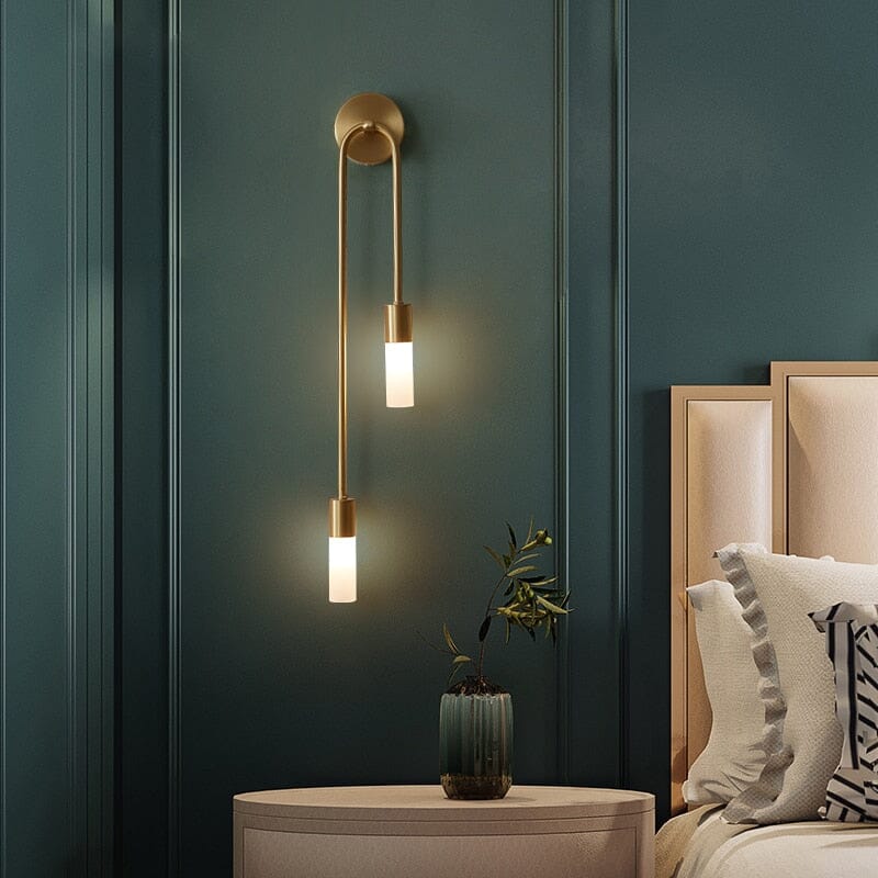 Vertical Nordic Wall Light