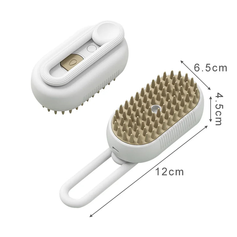 3-in-1 Elektrische Verzorgingsborstel voor Katten