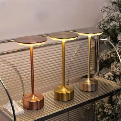 Modern Rechargeable LED Table Lamp