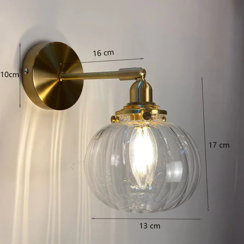 Tranquil Glow LED Wall Lamp