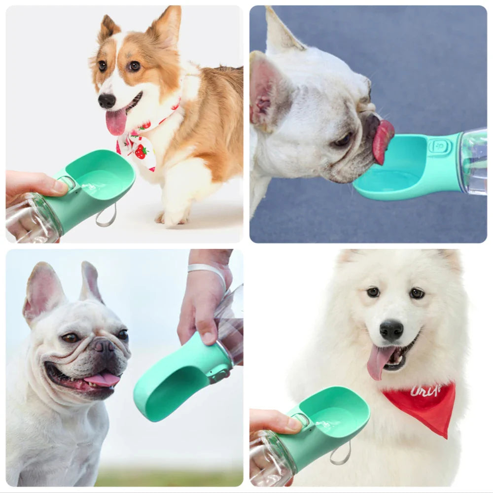 Aquaflow Drinkfles voor Honden