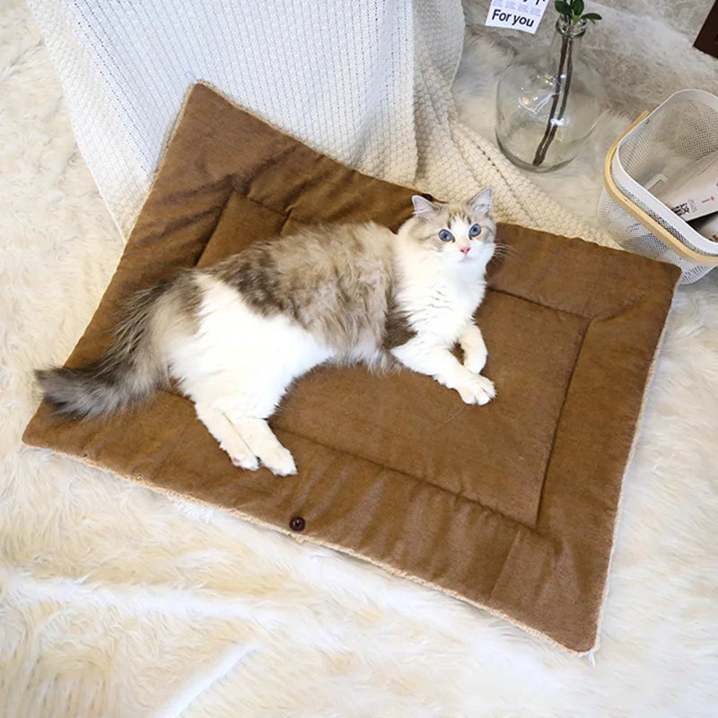 Opvouwbaar Kattenbed – Comfort en Gemak voor Uw Huisdier