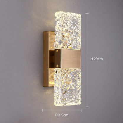 Lavish Stairwell Lighting Fixture