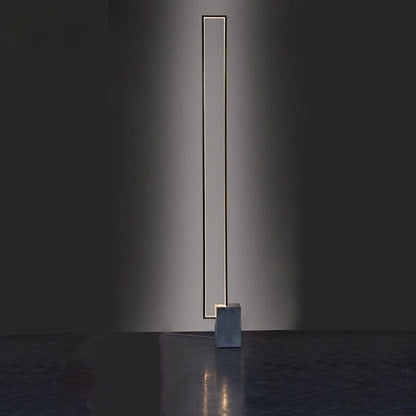 Elegant Arched Linen Floor Lamp