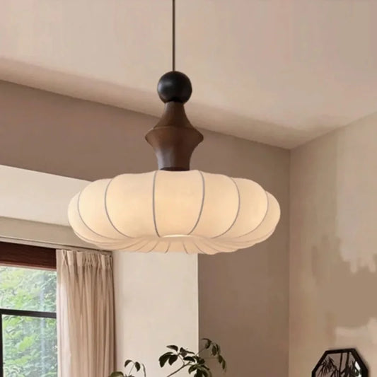 Solid wood LED Pendant Lamp