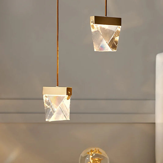 Luxurious Crystal Pendant Light