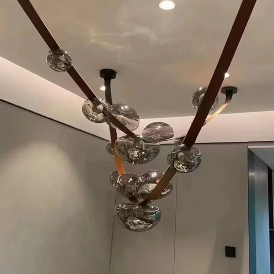 Luxurious Hotel Ceiling Lamp