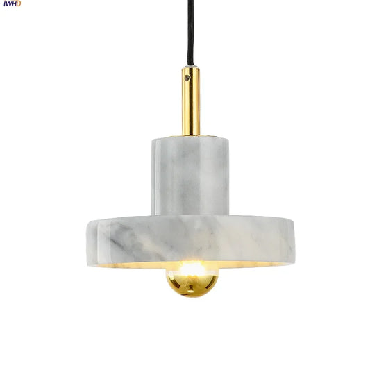 Elegant Marble Pendant Light